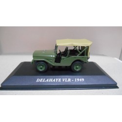 DELAHAYE VLR 1949 FRANCE ARMY JEEP 1:43 ALTAYA IXO