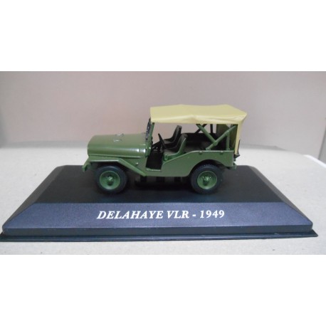 DELAHAYE VLR 1949 AUTREFOIS 1:43 ALTAYA IXO EX PRIVADO