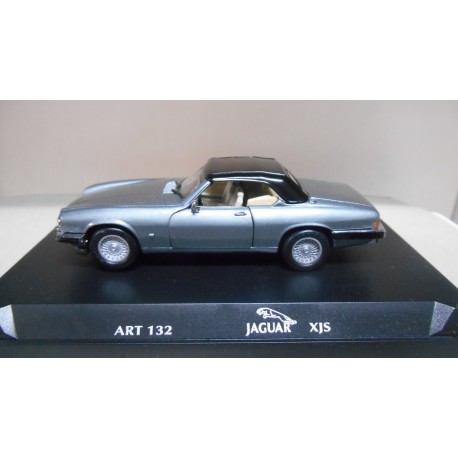 JAGUAR XJS SOFT TOP 1:43 DETAIL CARS URNA RAJADA