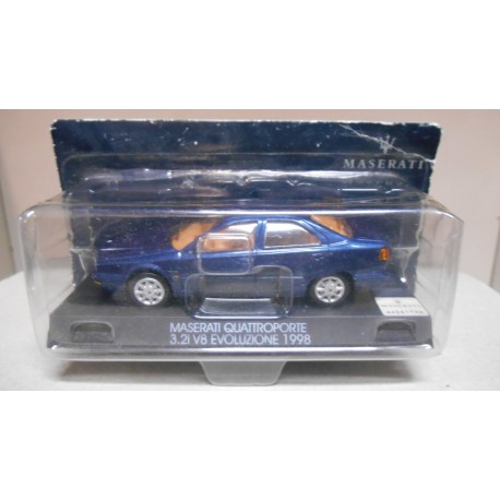 MASERATI QUATTROPORTE 3.2i V8 EVOLUZIONE 1998 1:43 BLISTER USADO