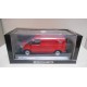 VOLKSWAGEN T5 TRANSPORTER 2003 RED 1:43 MINICHAMPS
