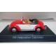 VOLKSWAGEN BEETLE/KAFER/COX HEBMULLER 1949 RED & CREAM CABRIOLET 1:43 NOREV