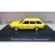 VOLKSWAGEN PASSAT B1 VARIANT 1973 YELLOW 1:43 DEALER MINICHAMPS