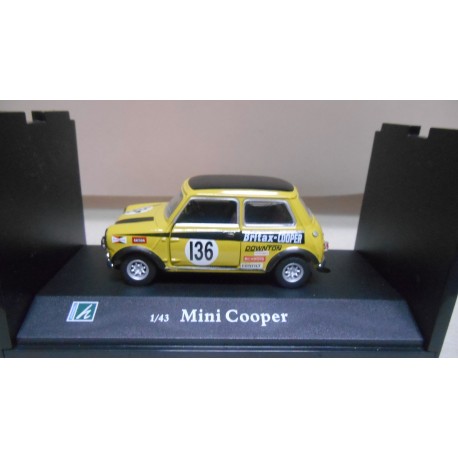 MINI COOPER RALLY RACING BRITAX-COOPER 136 1:43 HONGWELL