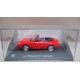 PORSCHE 911 CABRIOLET RED 1:43 HONGWELL