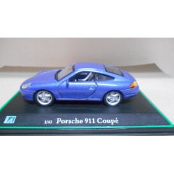 PORSCHE 911 COUPE BLUE 1:43 HONGWELL