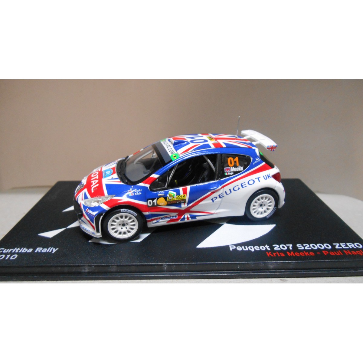 Peugeot 207 S2000 7 Rallye Du Portugal 2008 Stohl - Minor Sunstar Ss5436 0000000000000