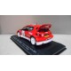 PEUGEOT 206 WRC RALLY MONTE CARLO 2003 R.BURNS 1:43 ALTAYA IXO