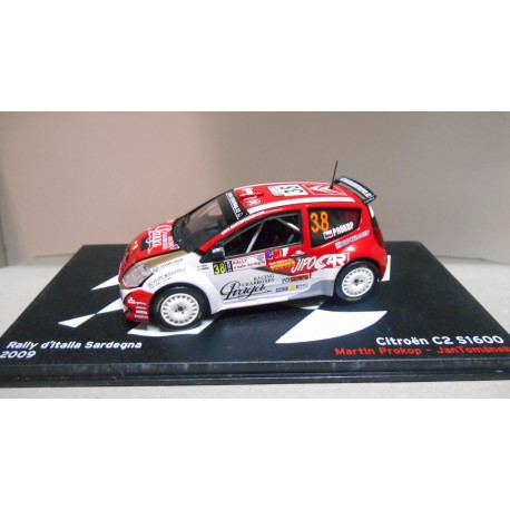 Citroën C2 S1600 | 1,6 Liter 4 in-line 230 PS 200 Nm 1.020 k