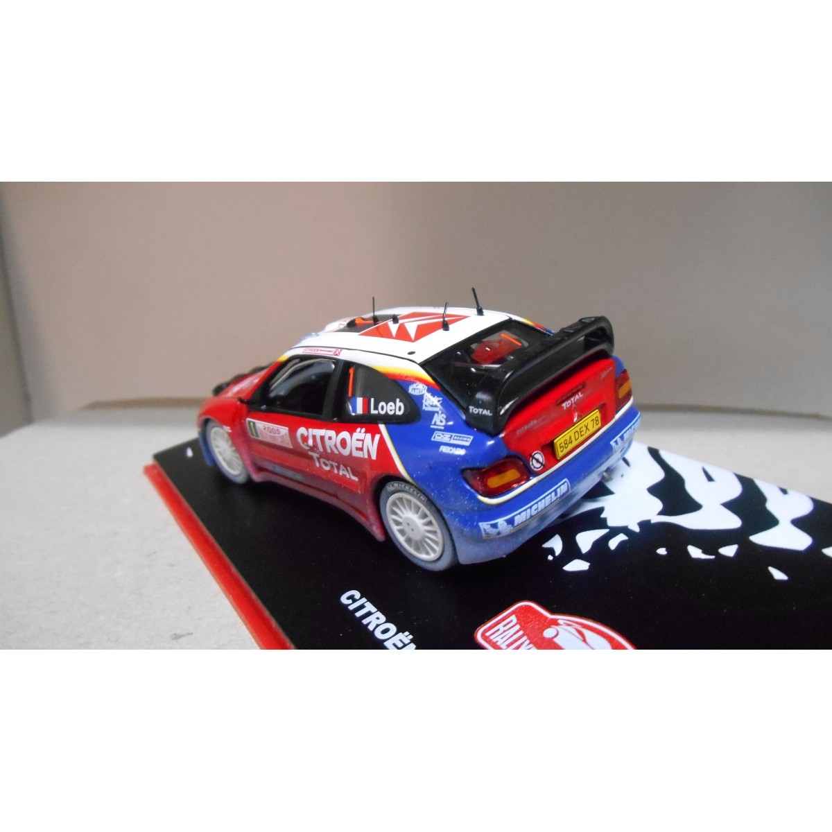 Schuco Junior Line Rallye Car Citroen XSARA WRC Rallye de Monte Carlo