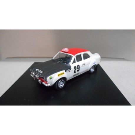 FORD ESCORT MKI RS1600 RALLY MONTE CARLO 1969 PIOT 1:43 TROFEU USADO/V FOTOS