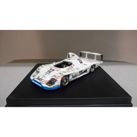 PORSCHE 936 24 HORAS DE LE MANS 1981 "JULES" 1:43 TROFEU USADO/V.FOTOS