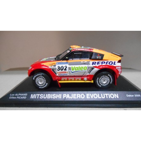 MITSUBISHI PAJERO EVOLUTION RALLY DAKAR 2006 ALPHAND 1:43 NOREV