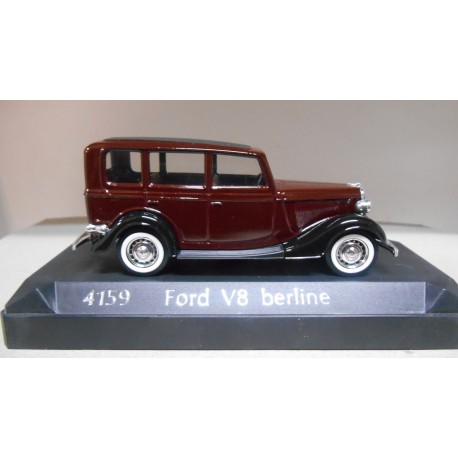FORD V8 BERLINE 1:43 SOLIDO USADO/VER FOTOS