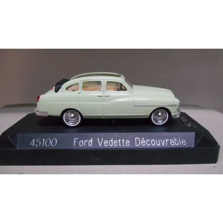 FORD VEDETTE DECOUVRABLE 1:43 SOLIDO USADO/VER FOTOS