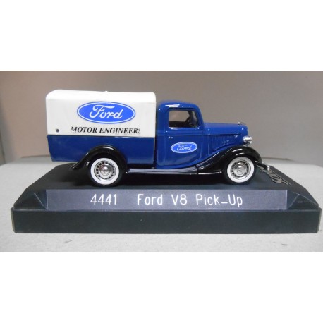 FORD V8 PICK-UP MOTOR ENGINEERS SOLIDO 1:43 USADO/VER FOTOS