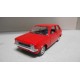 FORD FIESTA 1 RED/ROUGE 1:43 SOLIDO USADO/V FOTOS/VINTAGE
