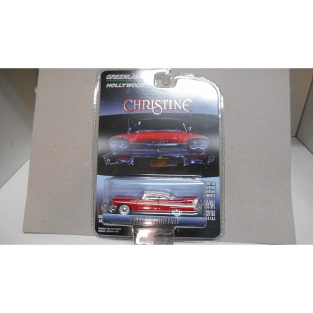 HOLLYWOOD CHRISTINE 1958 PLYMOUTH FURY 1:64 GREENLIGHT