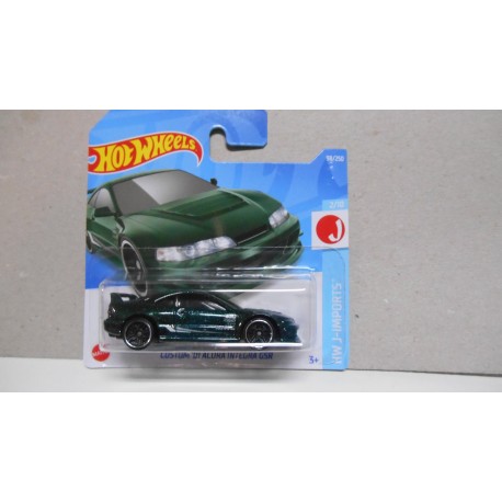 ACURA (HONDA) INTEGRA GSR CUSTON 2001 J-IMPORTS 1:64 HOT WHEELS
