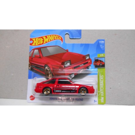 TOYOTA AE86 SPRINTER TRUENO 1:64 HOT WHEELS