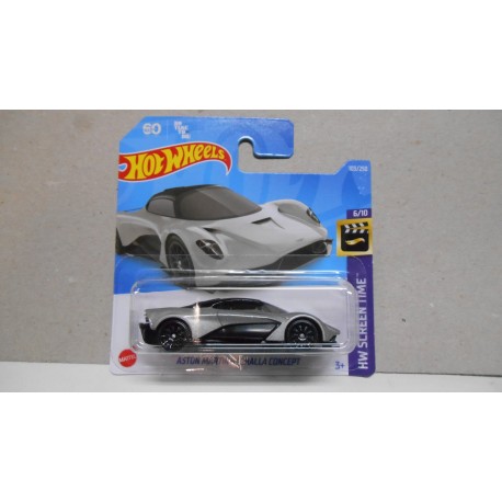 ASTON MARTIN VALHALLA CONCEPT 007 JAMES BOND NO TIME TO DIE 1:64 HOT WHEELS