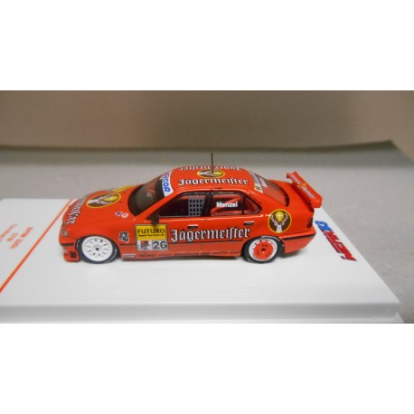 BMW 320i STW C.MENZEL JAGERMEISTER 1:64 WK83