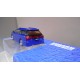 SUBARU LEGACY TOURING WAGON GT-B BLUE LHD 1:64 BM CREATIONS