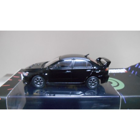 MITSUBISHI LANCER EVO X BLACK LHD 1:64 BM CREATIONS