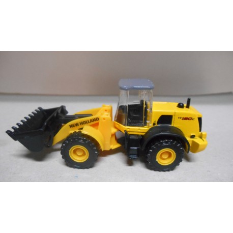 CONSTRUCCION NEW HOLLAND W190C BOX NOREV 3 INCHES 1:64 APX