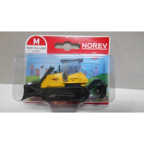 CONSTRUCCION NEW HOLLAND D180C BLISTER NOREV 3 INCHES 1:64 APX