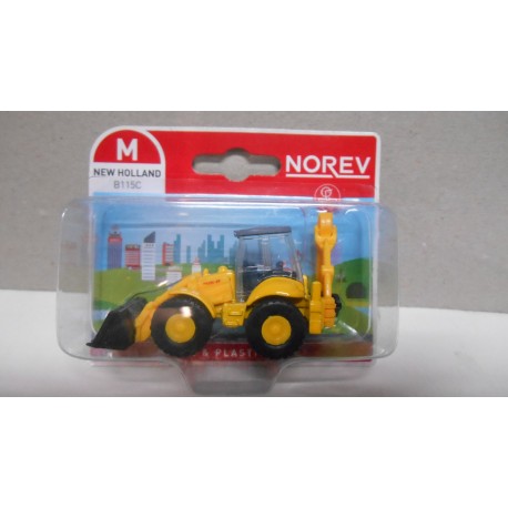 CONSTRUCCION NEW HOLLAND B115C BLISTER NOREV 3 INCHES 1:64 APX
