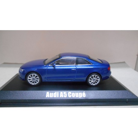 AUDI A5 COUPE 2012 SCUBA BLUE MET 1:43 NOREV