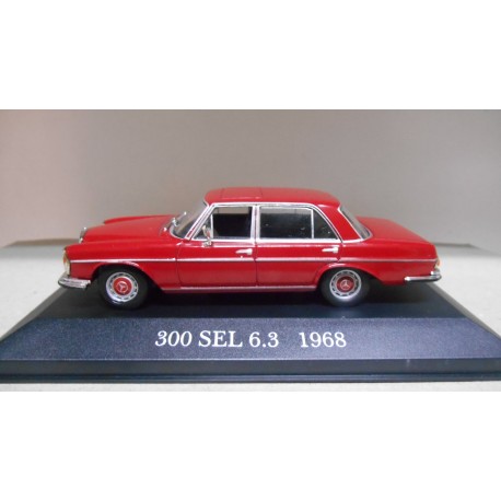 MERCEDES-BENZ W108 300 SEL 6.3 1968 1:43 ALTAYA IXO
