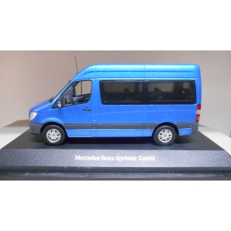 MERCEDES-BENZ SPRINTER KOMBI 2013 1:43 BLUE 1:43 PREMIUM CLASSIXXS