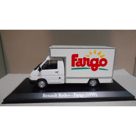 RENAULT RODEO (TRAFIC 1) 1999 FRIGORIFICO FARGO 1:43 ARGENTINA SALVAT IXO