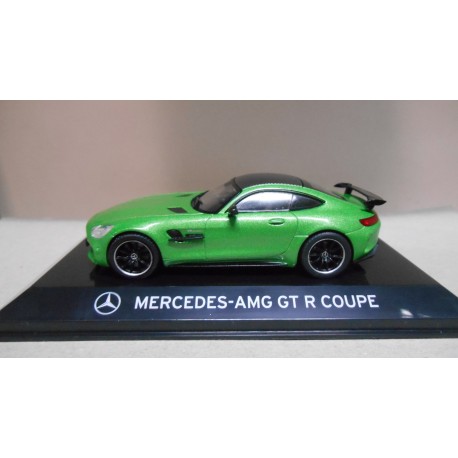 MERCEDES-AMG GT R COUPE GREEN 1:43 SUPERCARS SALVAT IXO