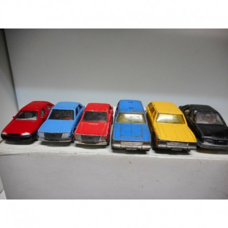 FORD GRANADA TURNIER ESCORT FIESTA SIERRA SIKU 1:55