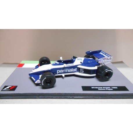 BRABHAM BT52B 1983 NELSON PIQUET 1:43 FORMULA F1 SALVAT IXO