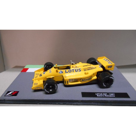 LOTUS 99T SATORU NAKAJIMA 1:43 FORMULA F1 SALVAT IXO