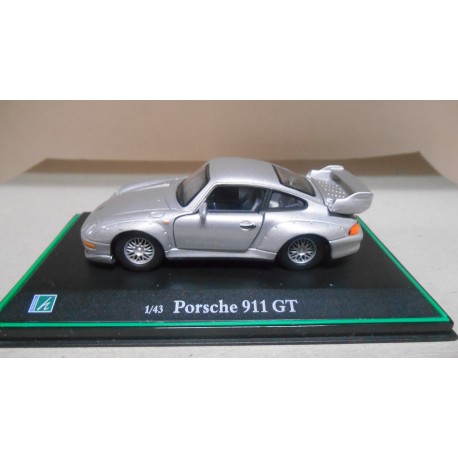 PORSCHE 911 GT SILVER 1:43 HONGWELL