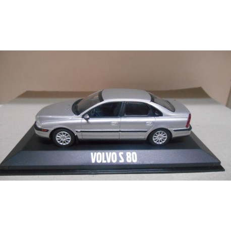 VOLVO S80 SILVER 1:43 DEALER MINICHAMPS