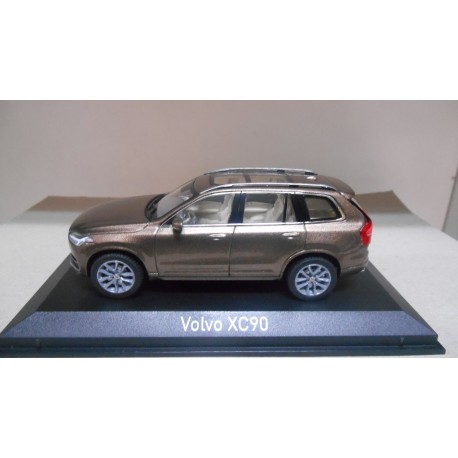 VOLVO XC90 2015 TWIILIGHT BRONZE 1:43 NOREV 870051 CARTON ROTO/V FOTOS