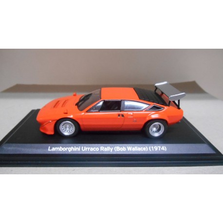 LAMBORGHINI URRACO RALLY BOB WALLACE 1974 1:43 WHITEBOX