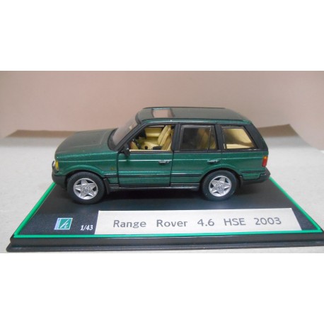 RANGE ROVER 4.6 HSE 2003 GREEN 1:43 HONGWELL URNA RAJADA/V FOTOS