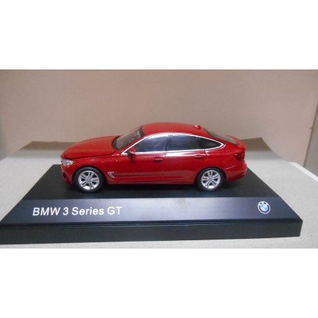 BMW F34 3 SERIES  GT RED 1:43 DEALER PARAGON
