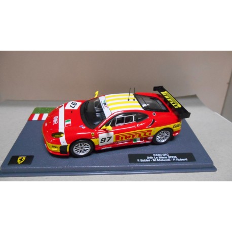 FERRARI F430 GTC 24H LE MANS 2008 1:43 FERRARI RACING IXO