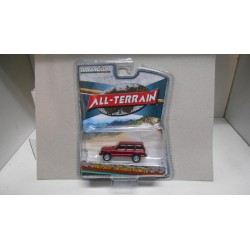 JEEP CHEROKEE 1985 PIONEER ALL-TERRAIN 1:64 GREENLIGHT