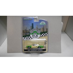 CHEVROLET CAPRICE 1987 CHICAGO TAXI CAB 1:64 GREENLIGHT