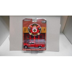 FIRE/POMPIERS/BOMBEROS RAM 3500 DUALLY L ANGELES 2017 FIRE RESCUE 1:64 GREENLIGHT