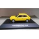 VOLKSWAGEN POLO 1975 VW MEXICO/BRASIL 1:43 DeAGOSTINI IXO